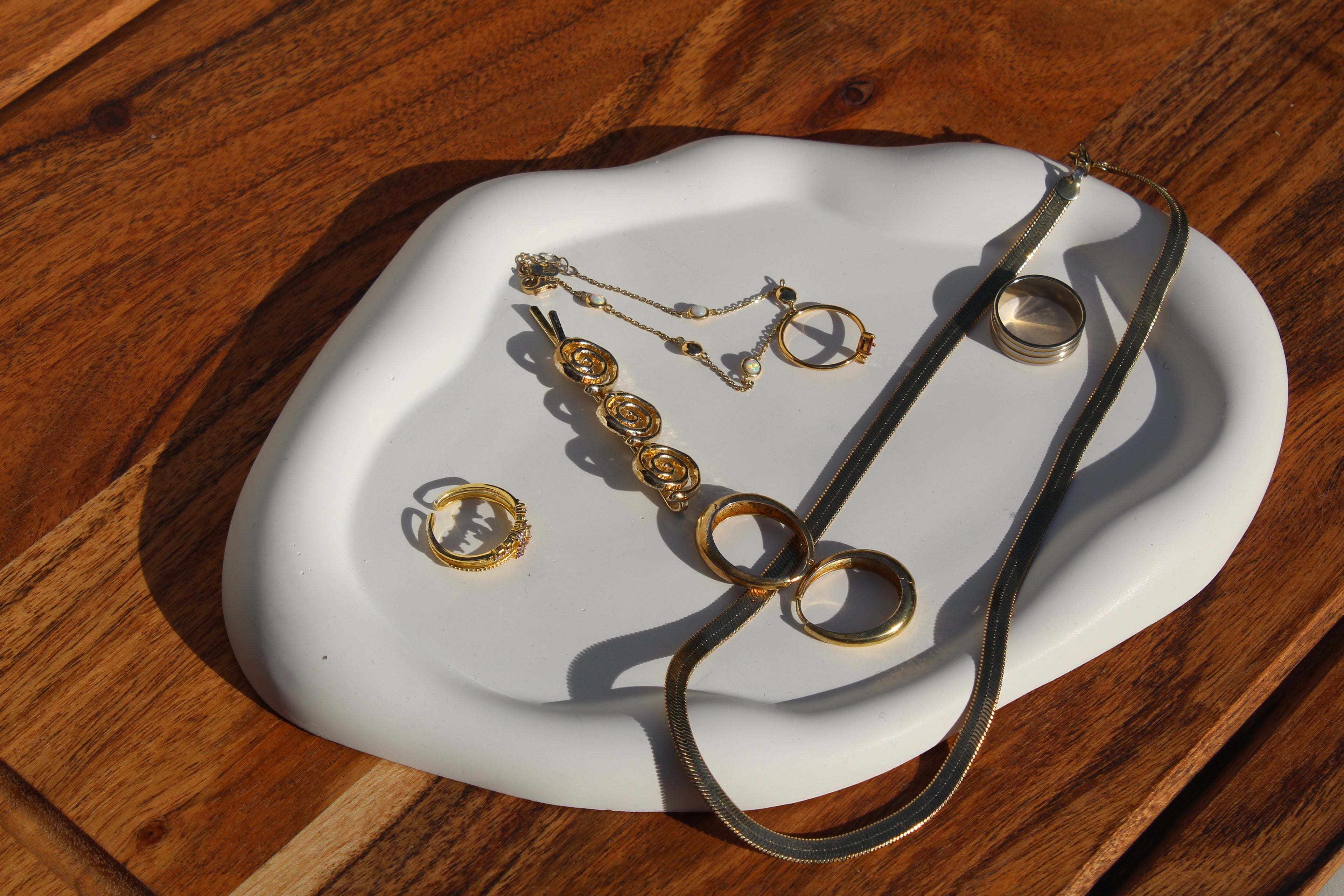 Gypsum Trinket Tray