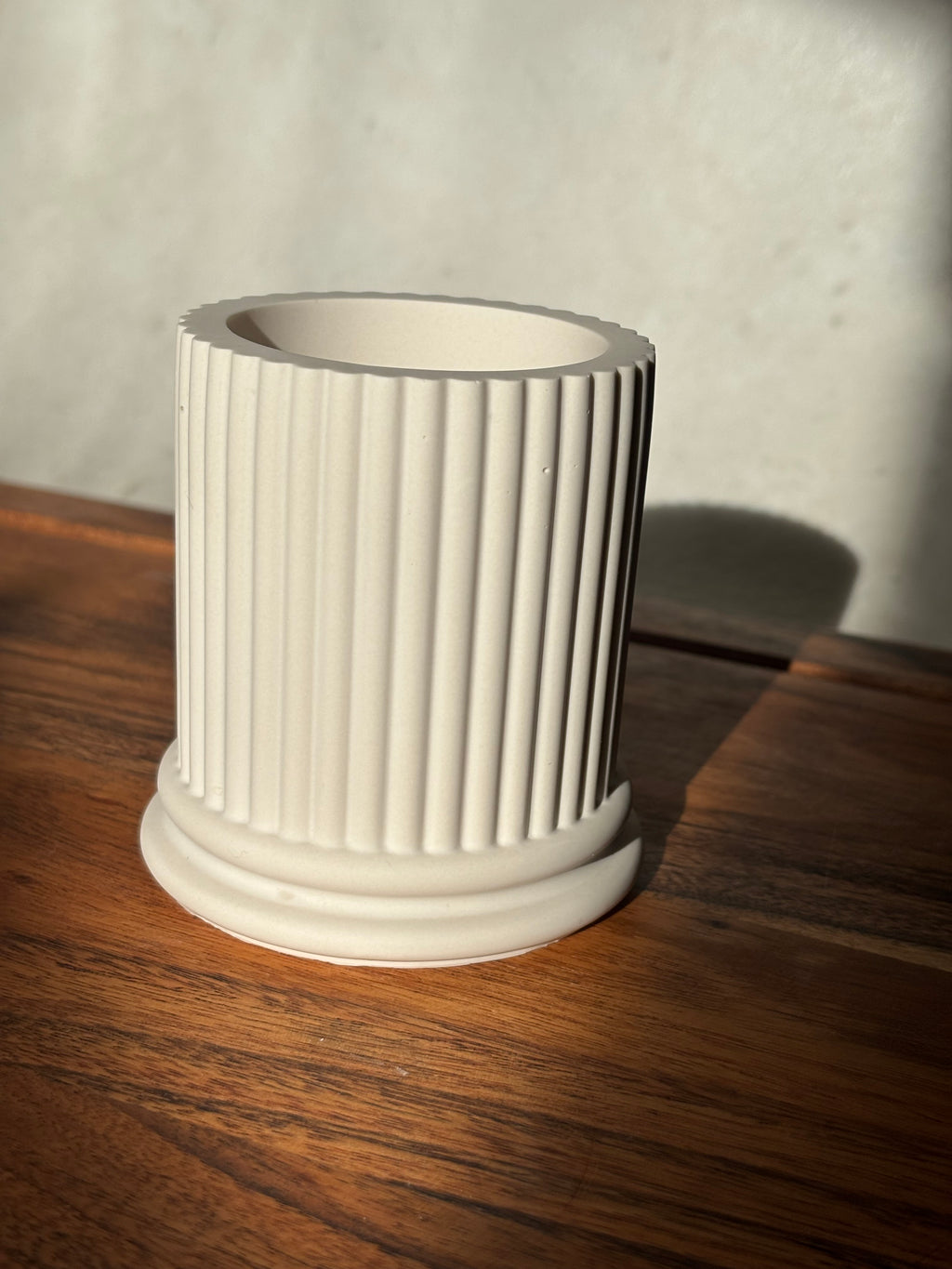 Golden Hour ~ Roman Pillar Candle