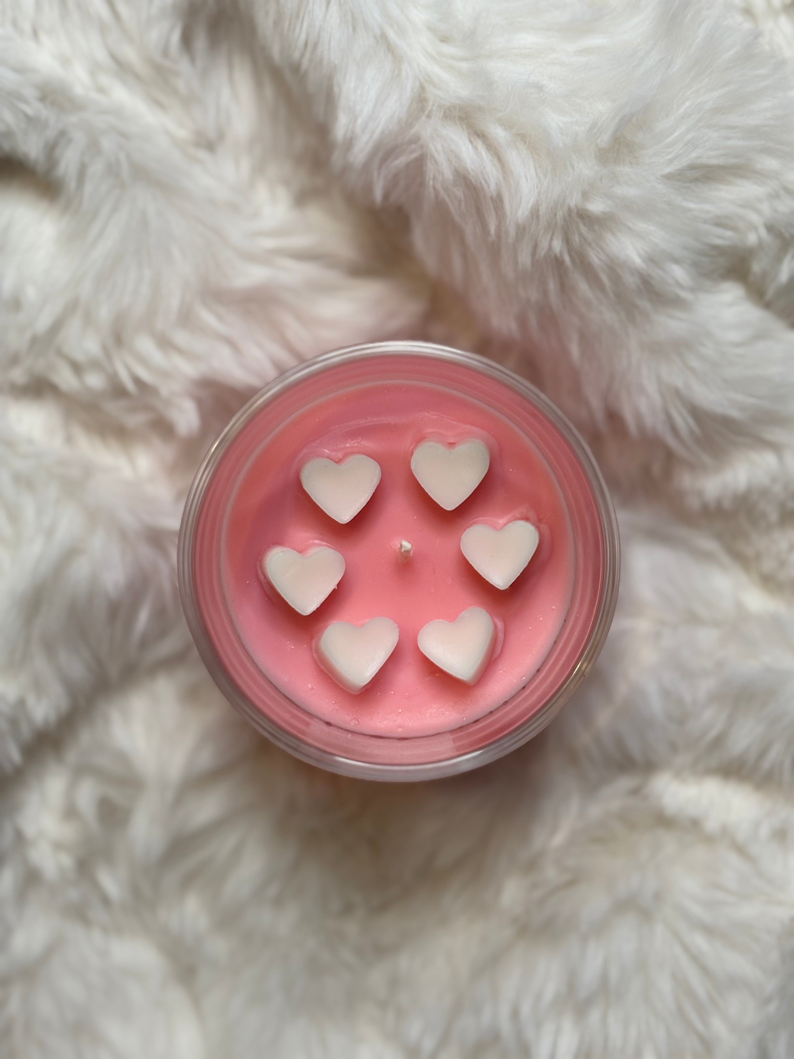 Mother’s Day Candle ~ Caramel Soy Glass Candle