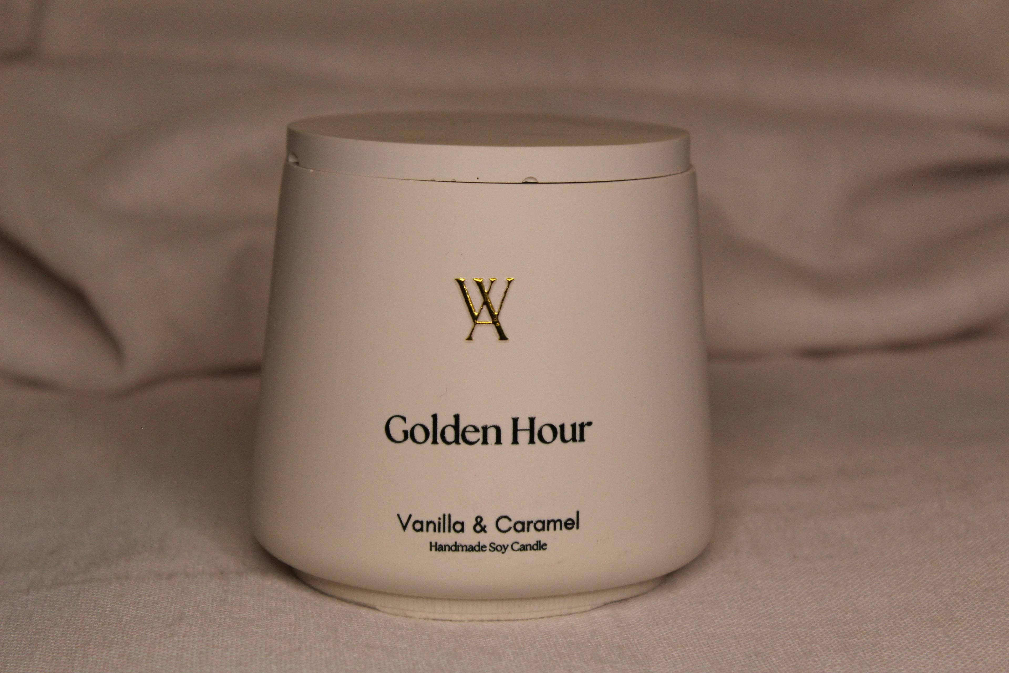 Golden Hour ~ Large Candle