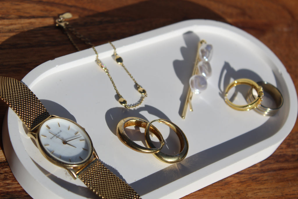 Oval Trinket Dish