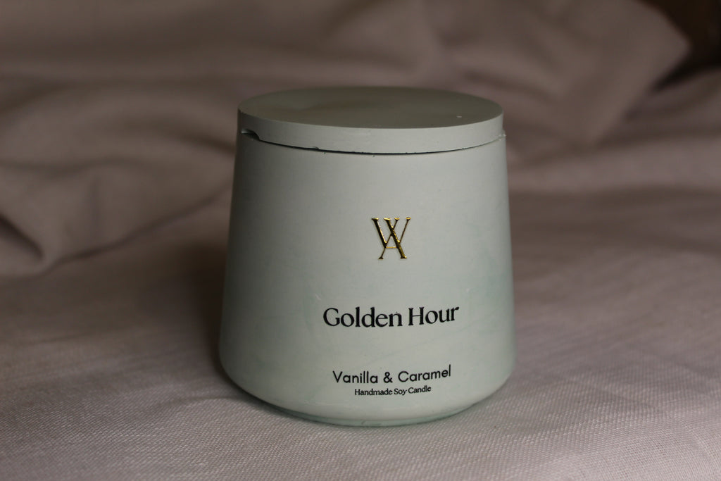 Golden Hour ~ Large Candle