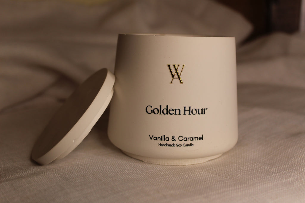 Golden Hour ~ Large Candle