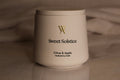 Sweet Solstice ~ Large Candle