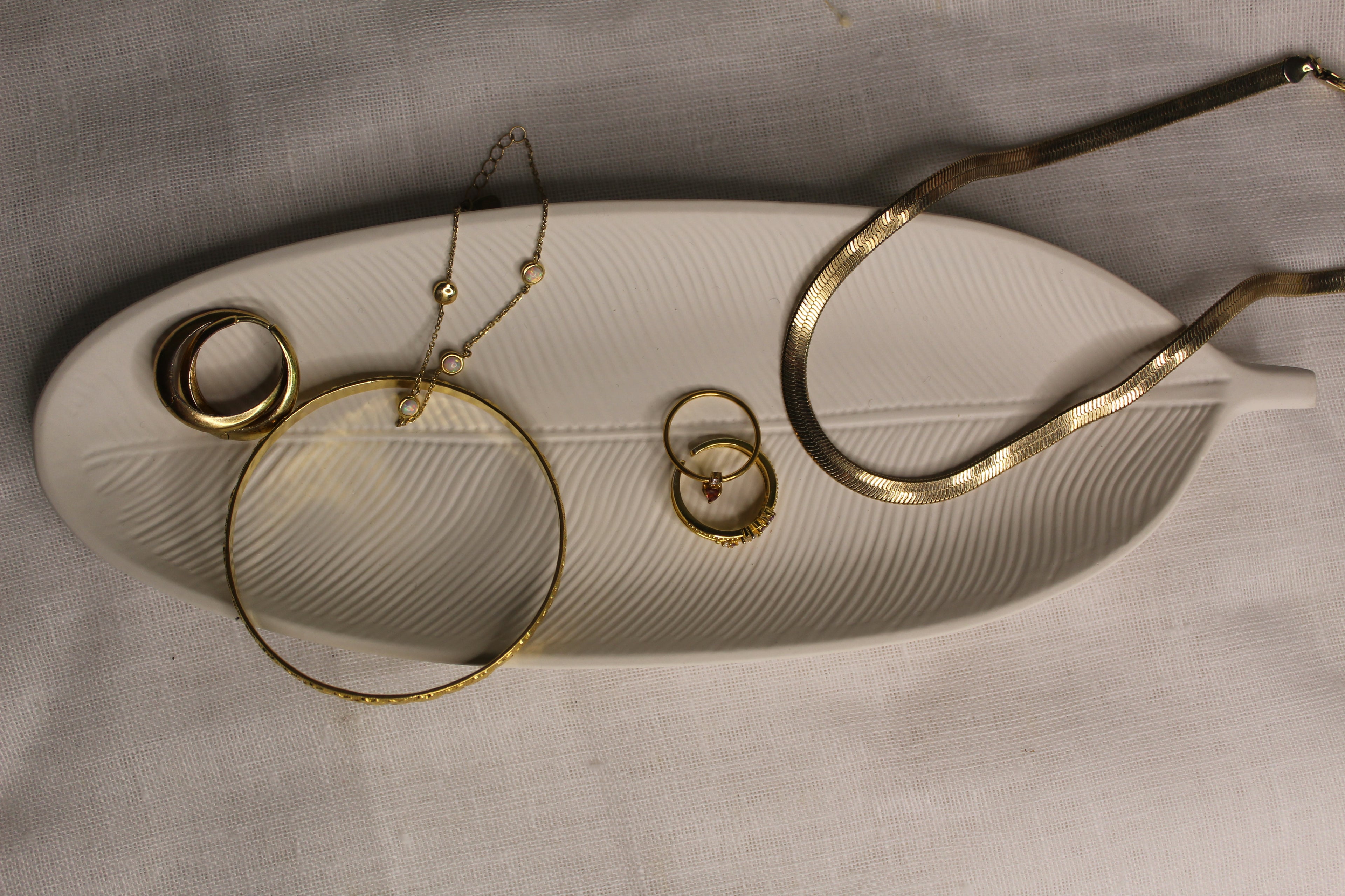 Leaf Trinket Dish